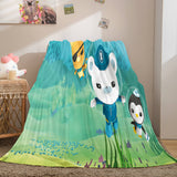 The Octonauts Flannel Caroset Throw Cosplay Blanket Comforter Set - EBuycos