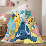 The Octonauts Flannel Caroset Throw Cosplay Blanket Comforter Set - EBuycos