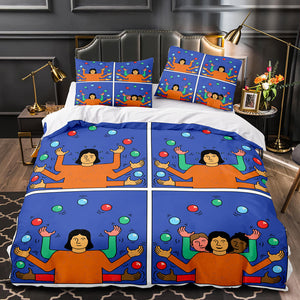 The Rise Bedding Set Quilt Duvet Covers Without Filler - EBuycos
