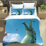 The Sea Beast Bedding Set Pattern Quilt Cover Without Filler