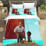 The Sea Beast Bedding Set Quilt Cover Without Filler
