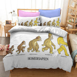 The Simpsons Cosplay Bedding Set Quilt Duvet Covers Bed Sheets Sets - EBuycos