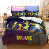 The Simpsons Cosplay Bedding Set Quilt Duvet Covers Bed Sheets Sets - EBuycos