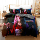 The Suicide Squad Bedding Set Duvet Cover Comforter Bed Sheets - EBuycos