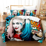 The Suicide Squad Bedding Set Duvet Cover Comforter Bed Sheets - EBuycos