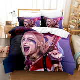 The Suicide Squad Bedding Set Duvet Cover Comforter Bed Sheets - EBuycos