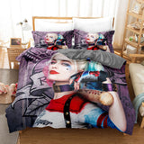 The Suicide Squad Bedding Set Duvet Cover Comforter Bed Sheets - EBuycos