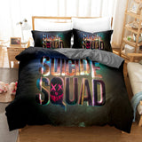 The Suicide Squad Bedding Set Duvet Cover Comforter Bed Sheets - EBuycos