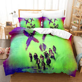 The Suicide Squad Bedding Set Duvet Cover Comforter Bed Sheets - EBuycos