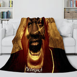 The Suicide Squad Flannel Fleece Throw Cosplay Blanket Comforter Set - EBuycos