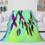 The Suicide Squad Flannel Fleece Throw Cosplay Blanket Comforter Set - EBuycos