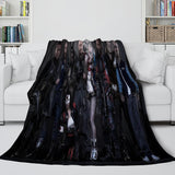 The Suicide Squad Flannel Fleece Throw Cosplay Blanket Comforter Set - EBuycos