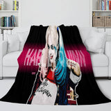 The Suicide Squad Flannel Fleece Throw Cosplay Blanket Comforter Set - EBuycos