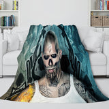 The Suicide Squad Flannel Fleece Throw Cosplay Blanket Comforter Set - EBuycos