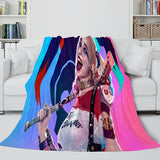 The Suicide Squad Flannel Fleece Throw Cosplay Blanket Comforter Set - EBuycos