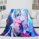 The Suicide Squad Flannel Fleece Throw Cosplay Blanket Comforter Set - EBuycos