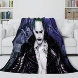 The Suicide Squad Harley Quinn Flannel Fleece Throw Cosplay Blanket - EBuycos