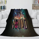 The Suicide Squad Harley Quinn Flannel Fleece Throw Cosplay Blanket - EBuycos