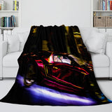 The Suicide Squad Harley Quinn Flannel Fleece Throw Cosplay Blanket - EBuycos