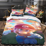 The Super Mario Bros Movie Bedding Set Quilt Cover