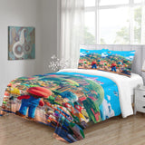 The Super Mario Bros Movie Bedding Set Quilt Cover