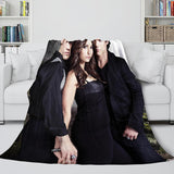 The Twilight Saga Breaking Dawn Cosplay Blanket Flannel Throw Comforter Set - EBuycos