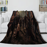 The Twilight Saga Breaking Dawn Cosplay Blanket Flannel Throw Comforter Set - EBuycos
