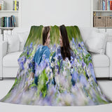 The Twilight Saga Breaking Dawn Cosplay Blanket Flannel Throw Comforter Set - EBuycos