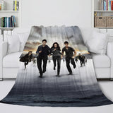 The Twilight Saga Breaking Dawn Cosplay Blanket Flannel Throw Comforter Set - EBuycos