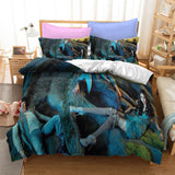 The Vampire Diaries Cosplay Bedding Duvet Quilt Cover Bed Sheets Sets - EBuycos