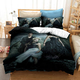 The Vampire Diaries Cosplay Bedding Duvet Quilt Cover Bed Sheets Sets - EBuycos