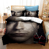 The Vampire Diaries Cosplay Bedding Duvet Quilt Cover Bed Sheets Sets - EBuycos