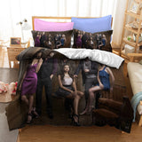 The Vampire Diaries Cosplay Bedding Duvet Quilt Cover Bed Sheets Sets - EBuycos