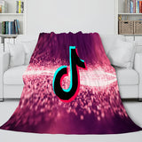 TikTok Blanket Tik Tok Flannel Fleece Throw Cosplay Blanket - EBuycos