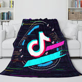 TikTok Blanket Tik Tok Flannel Fleece Throw Cosplay Blanket - EBuycos