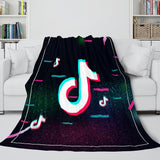TikTok Blanket Tik Tok Flannel Fleece Throw Cosplay Blanket - EBuycos