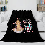 TikTok Blanket Tik Tok Flannel Fleece Throw Cosplay Blanket - EBuycos