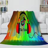 TikTok Blanket Tik Tok Flannel Fleece Throw Cosplay Blanket - EBuycos