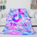 TikTok Blanket Tik Tok Flannel Fleece Throw Cosplay Blanket - EBuycos