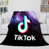 TikTok Soft Flannel Fleece Throw Blanket