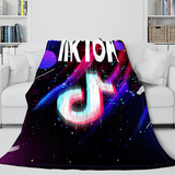 TikTok Soft Flannel Fleece Throw Blanket Comforter Bedding Sets - EBuycos