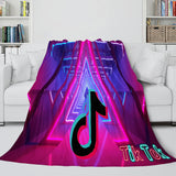 TikTok Soft Flannel Fleece Throw Blanket Comforter Bedding Sets - EBuycos