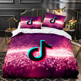 Tiktok Comforter Bedding Sets Tik Tok Quilt Duvet Covers Bed Sheets - EBuycos