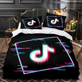 Tiktok Comforter Bedding Sets Tik Tok Quilt Duvet Covers Bed Sheets - EBuycos