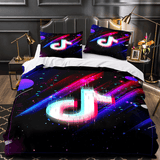 Tiktok Comforter Bedding Sets Tik Tok Quilt Duvet Covers Bed Sheets - EBuycos