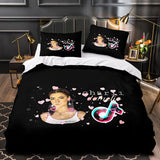Tiktok Comforter Bedding Sets Tik Tok Quilt Duvet Covers Bed Sheets - EBuycos