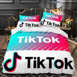 Tiktok Bedding Set Tik Tok Quilt Duvet Covers Without Filler