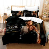 Titanic Jack And Rose Bedding Set Duvet Covers Comforter Bed Sheets - EBuycos