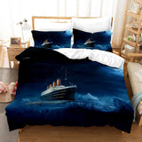 Titanic Jack And Rose Bedding Set Duvet Covers Comforter Bed Sheets - EBuycos