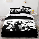 Tokyo Revengers Cosplay 3 Piece Bedding Set Duvet Cover Bed Sheets - EBuycos